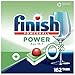 Finish 0 Prozent All in 1 Spülmaschinentabs, phosphatfrei – Geschirrspültabs gegen hartnäckigste Fettanschmutzungen – Ohne Duft- und Konservierungsstoffe – Großpackung mit 162 Finish Tabs