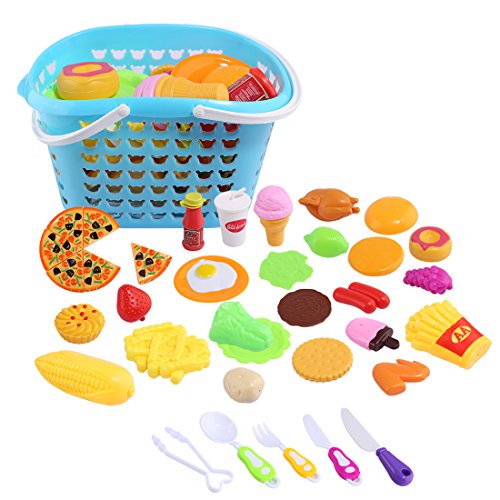 CT-Tribe Cibo Giocattolo, 34 Pezzo Giocattolo di