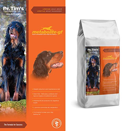 Dr. Tim's Grain Free Weight Management Metabolite Premium Dog Food, 24 lb. Bag