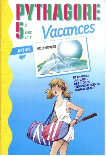 Pythagore en vacances 5e                                                                      060697