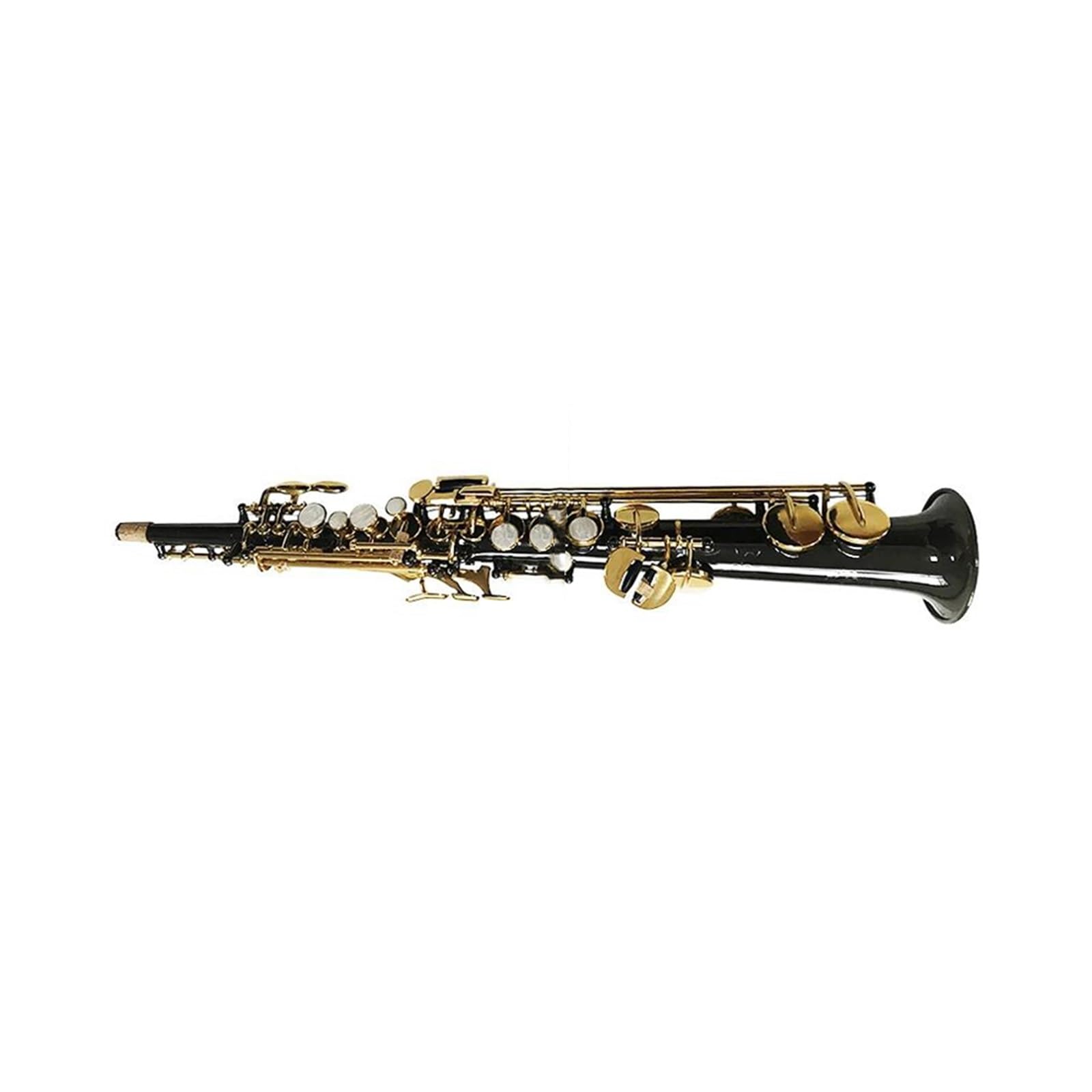 Saksofony Instrument Dęty Drewniany Saksofon Sopraninowy Vintage