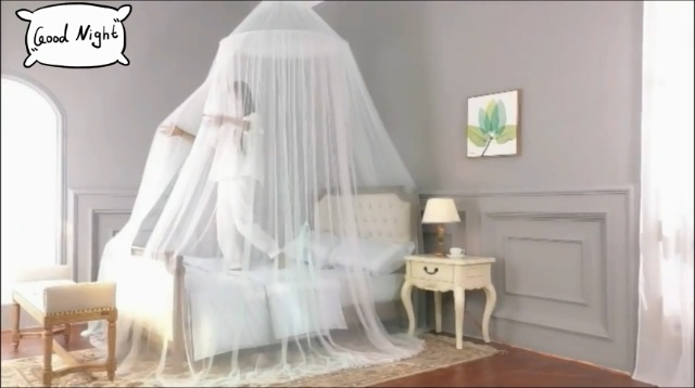 Tenda Da Letto In Cotone Organico - Zanzariera Elegante, 220x240x230 Cm, 4 Porte