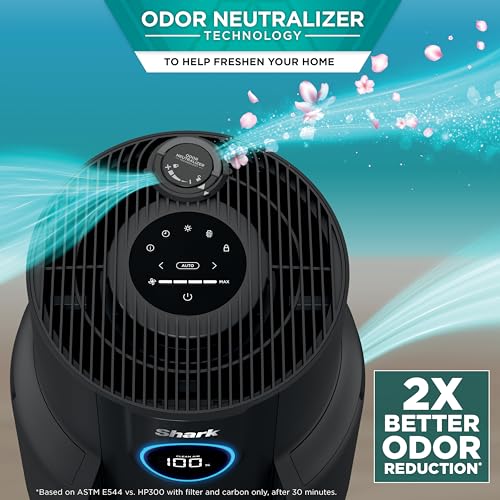 Shark NeverChange Air Purifier, HP152, Charcoal - image 7
