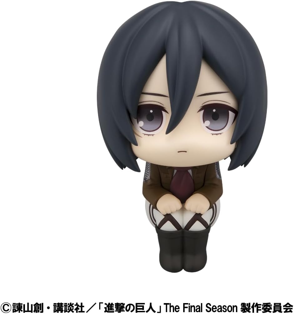 Megahouse - Attack on Titan - Mikasa Ackerman Lookup Figure