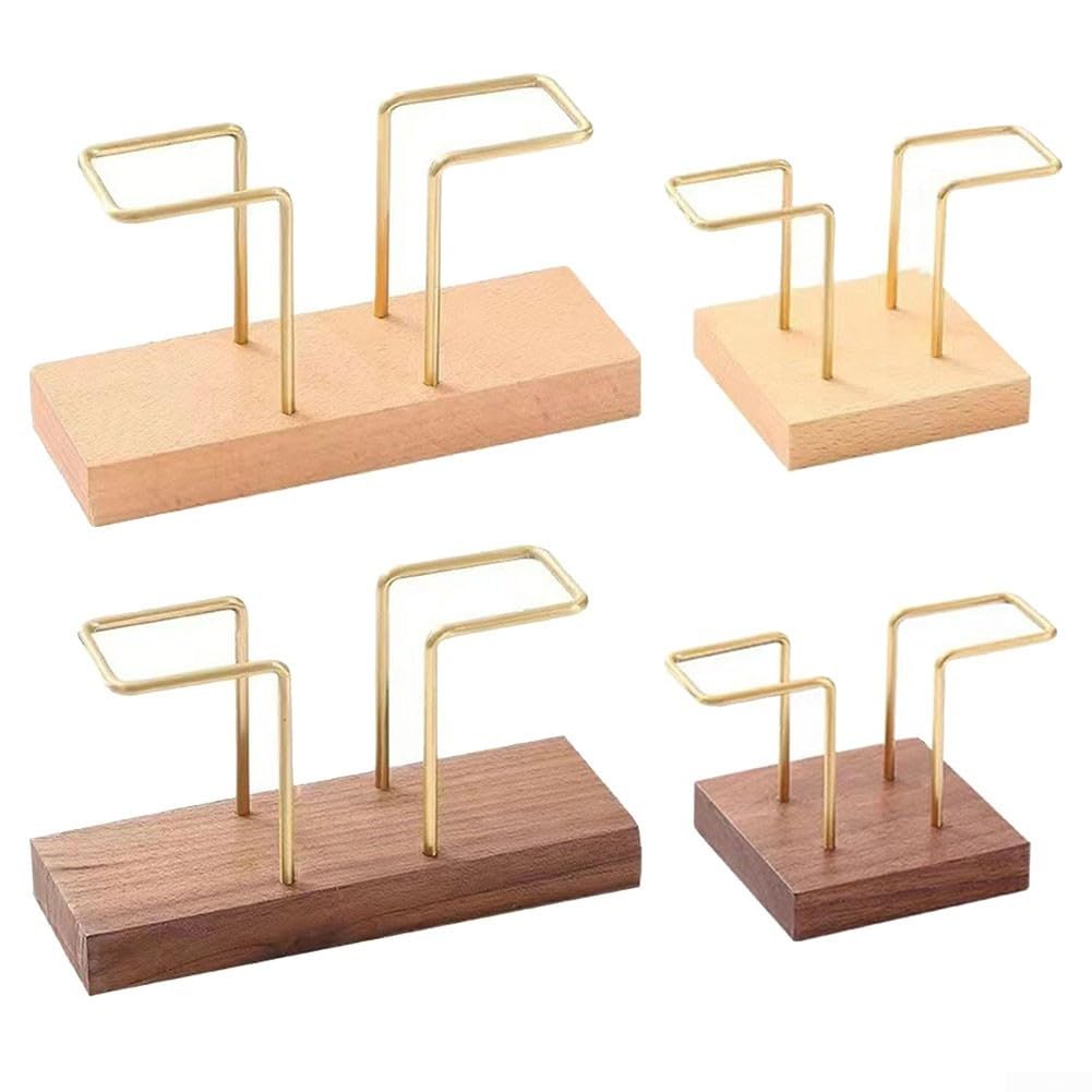 Serviettenhalter Aus Holz Mit Baum-des-Lebens-Motiv – Weißer Tisch-Organizer Für Küche & Esszimmer