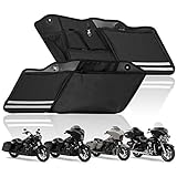 SUNPIE Saddle Bags Motorcycles Compatible with Street Glide Road King Road Glide Electra Glide 2024 2023 2022 2021 2020 2019 2018 2017 2016 2015 2014, Motorcycle Saddlebag Liners Organizers 2 Packs