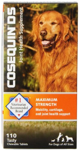 Cosequin DS Chewable Tablet, 110 Count
