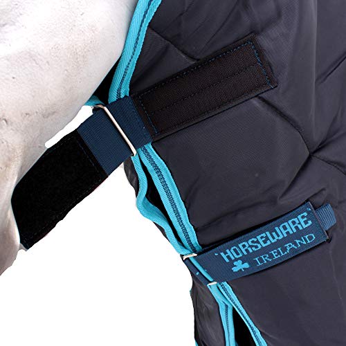 Tapis stable Amigo Poney Isolant Plus Horseware 95cm avec couvre-cou