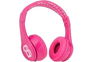 eKids Barbie Bluetooth Headphones: Empower Little Ears with Style and Function