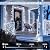 JMEXSUSS 500 LED White Christmas Lights, 8 Modes 163ft Waterproof Christmas Lights Outdoor Plug in with Remote Control, Clear Wire Christmas String Lights for Tree Outside Yard Wedding Decorations