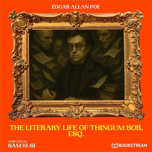 『The Literary Life of Thingum Bob, Esq.』のカバーアート