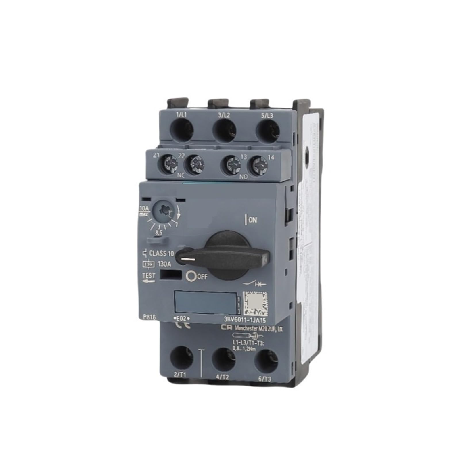 Protecteur de moteur 3RV6311-0CC10 disjoncteur protection thermique triphasé