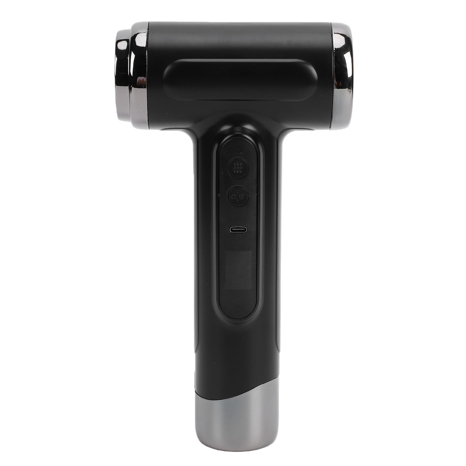 Secador de Pelo, Portátil, Compacto, Profesional, 15600 MAh, Inalámbrico, Recargable por USB, Secador de Pelo de Viaje con Boquilla, para el Hogar, Camping, RV, Todos los Peinados, Mujeres