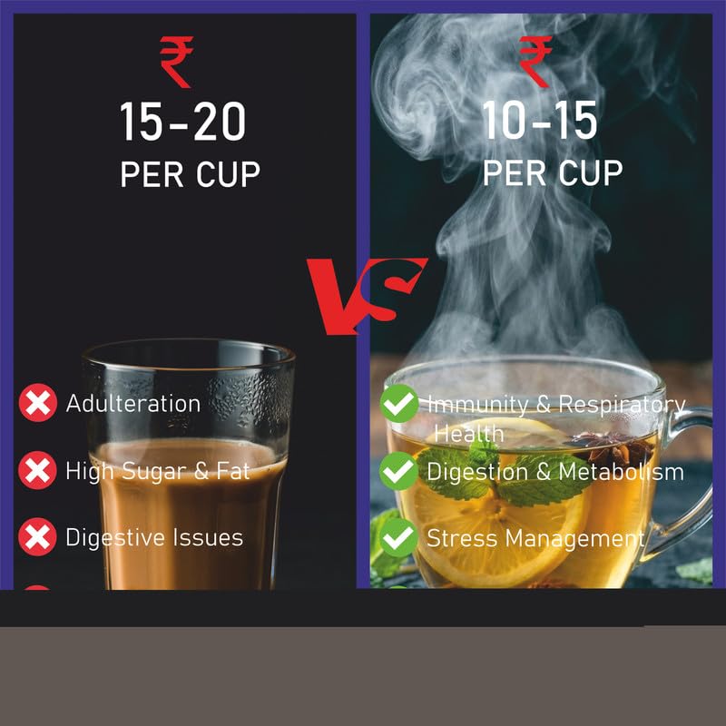 Image of PAHARIYO Rose 30G, Spearmint 35G, Hibiscus 35G, Stainless Steel Tea Ball Infuser 4 In 1 Combo Pack | Immunity Booster | Reduce Anxiety | Flower And Dried Leaf Based Herbal | Pack Of 4