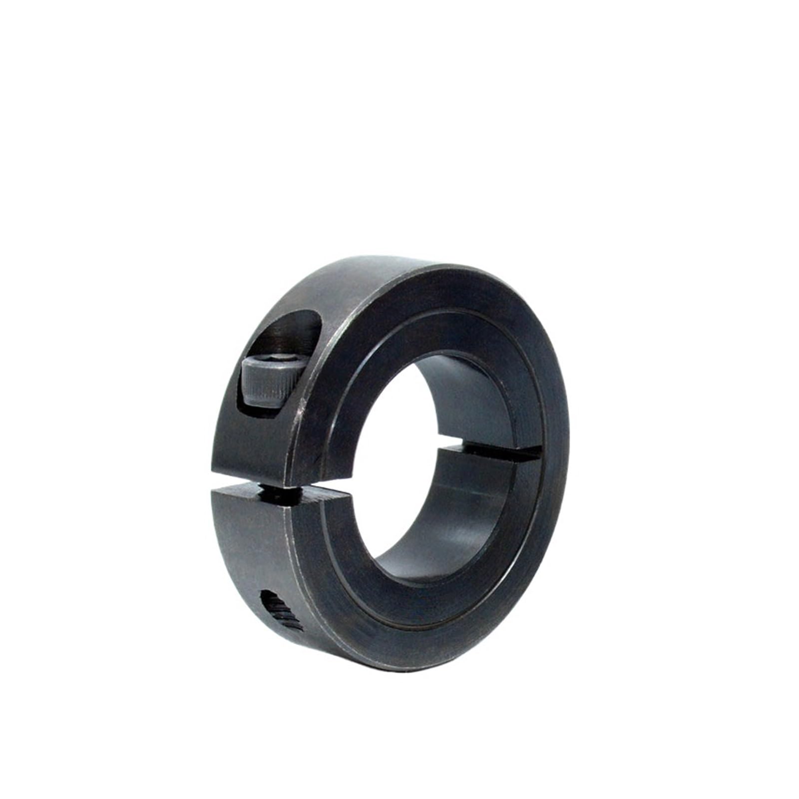 Anillo de retención de anillo fijo for collares de eje - Acero anodizado duradero, 1 pieza(50-78 M/I/T/K/S)