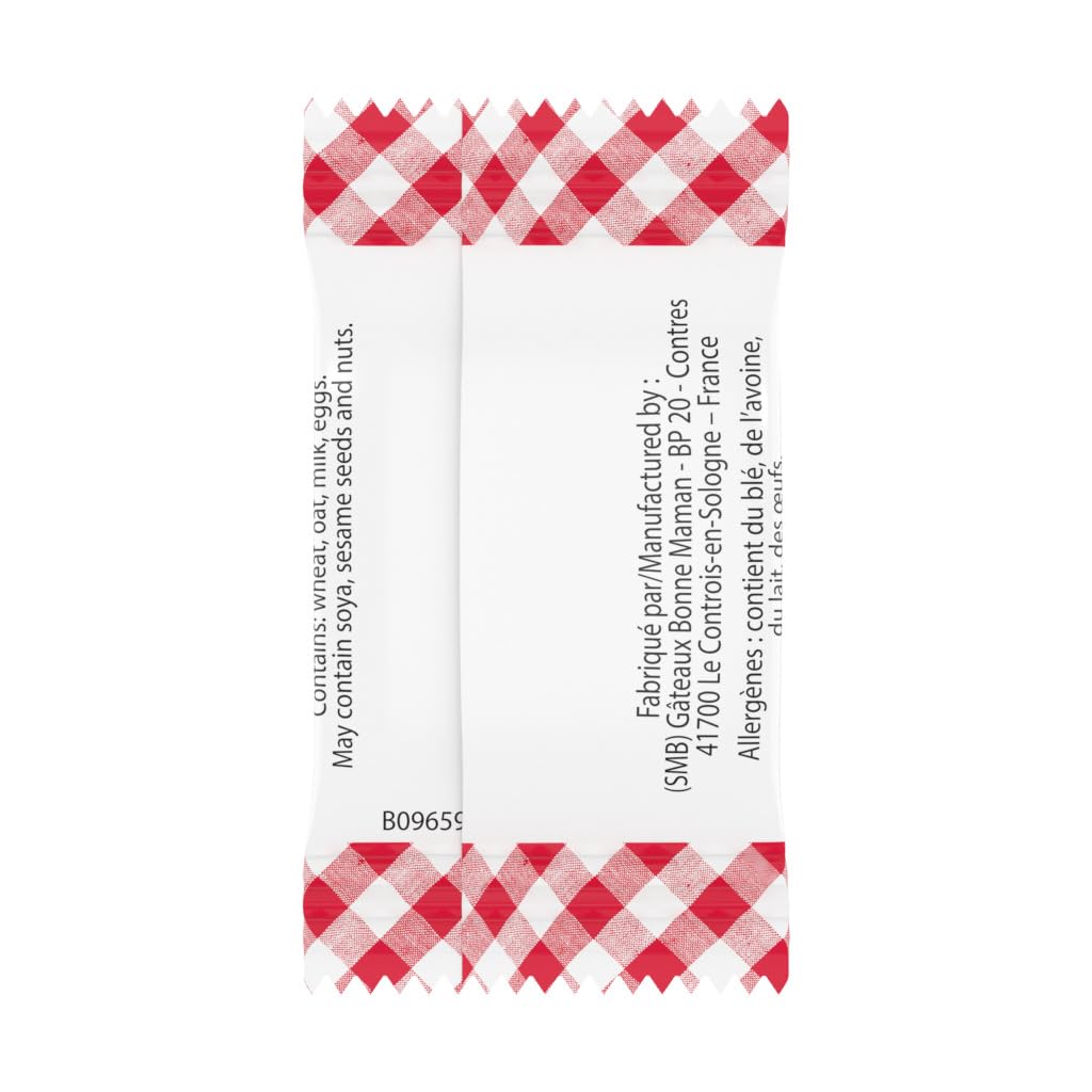 BONNE MAMAN - Petits Cookies aux Pépites de Chocolat - Croustillants et Authentiques - Le Lot de 280 Cookies