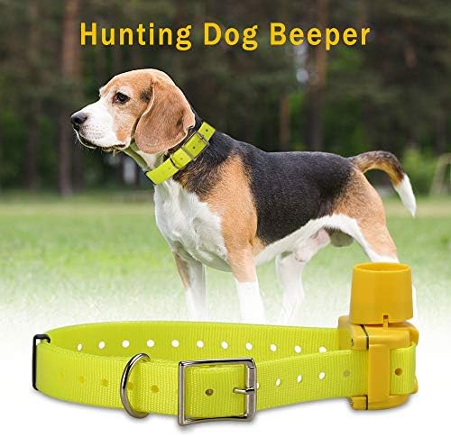 Amazon Co Jp Lixada 犬首輪 小型中大型犬用 狩猟犬ビープ 安全対策 音黄色ハンターインジケータ 訓練 ペット用品