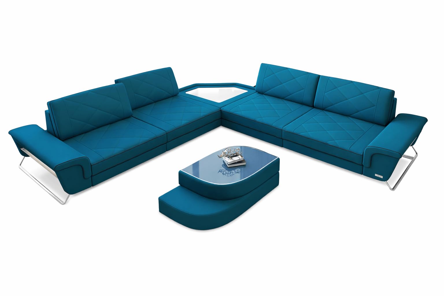 Sofa Dreams Stoff Ecksofa Sepino L-Form