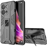Funda Reno 9 Pro 5G, Carcasa Anti-Caída Militar Armor Hard PC y Silicona TPU con Soporte Invisible Compatible con Soporte Magnético para Coche,Antigolpes Case OPPO Reno 9 5G / Reno 9 Pro 5G, Negro Funda Reno 9 Pro 5G, Carcasa Anti-Caída Militar Armor Hard PC y Silicona TPU con Soporte Invisible Compatible con Soporte Magnético para Coche,Antigolpes Case OPPO Reno 9 5G / Reno 9 Pro 5G, Negro