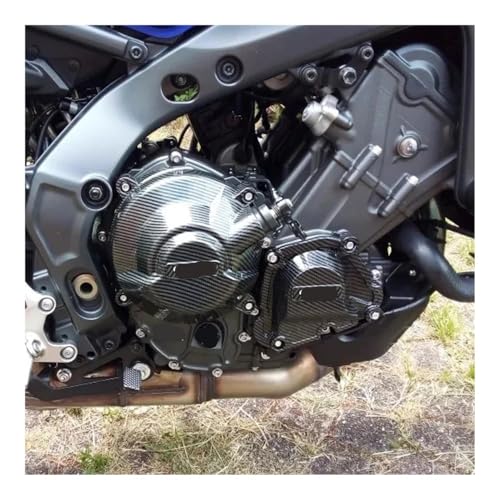Cubiertas protección motor con acabado premium para Yamaha FZ-09 y MT-09 2