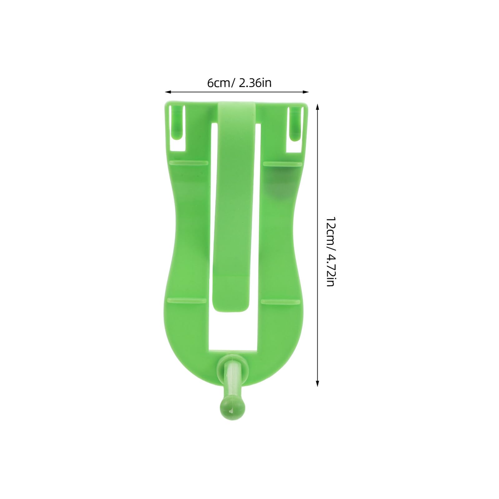 FRCOLOR Clip per Mangiatoia Uccelli 20 Pezzi Forchetta per Frutta e Verdura Supporto per Gabbia e Trespolo per Pappagalli e Parrocchetti Accessori per Gabbie da Voliera Adatti a