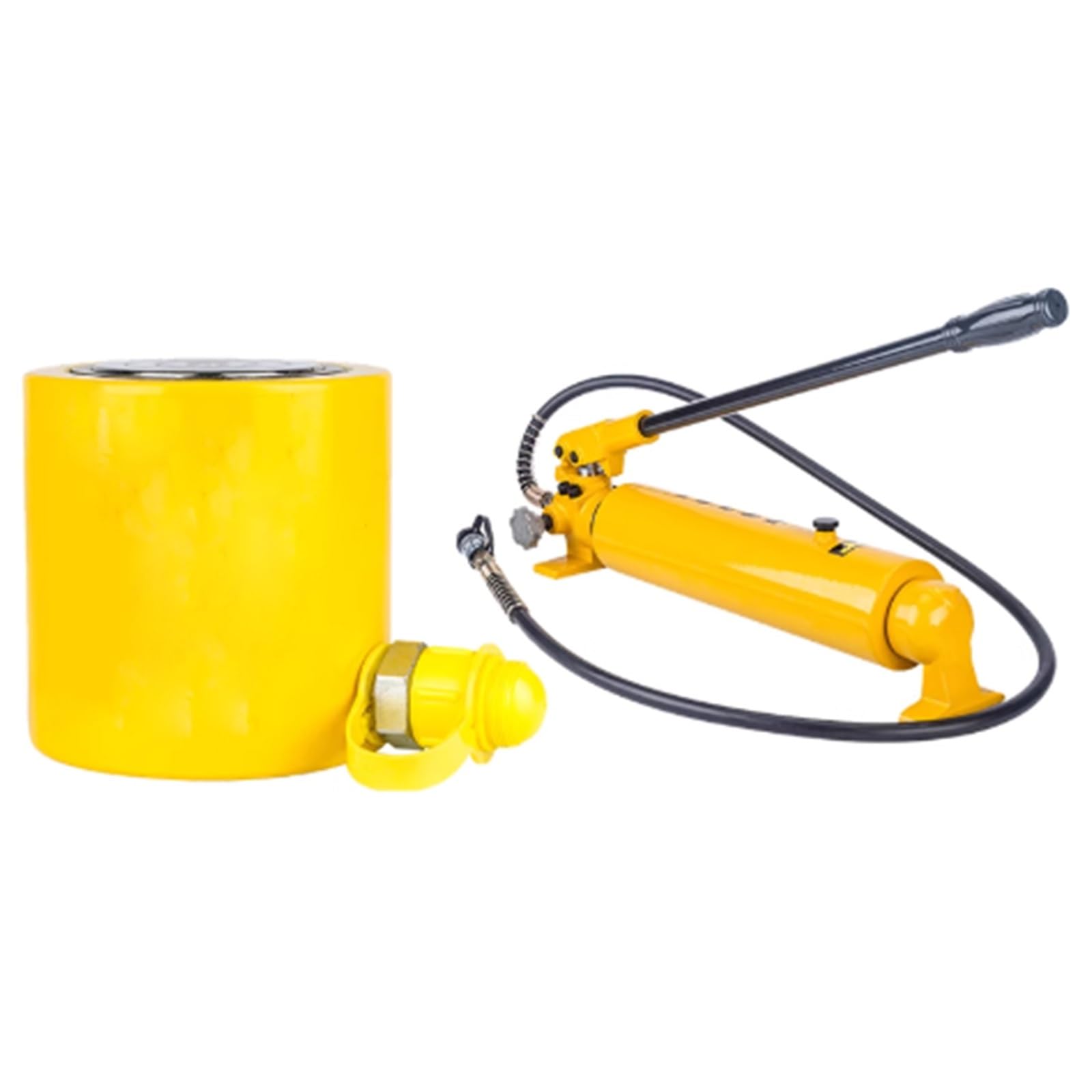 Zestaw podnośnika z tłokiem zasilającym, obsługa pod wieloma kątami, praca w ciasnych przestrzeniach, zestaw cylindrów hydraulicznych z pompą ręczną, stalą i innymi branżami (30t-50mm/2in-cp700)