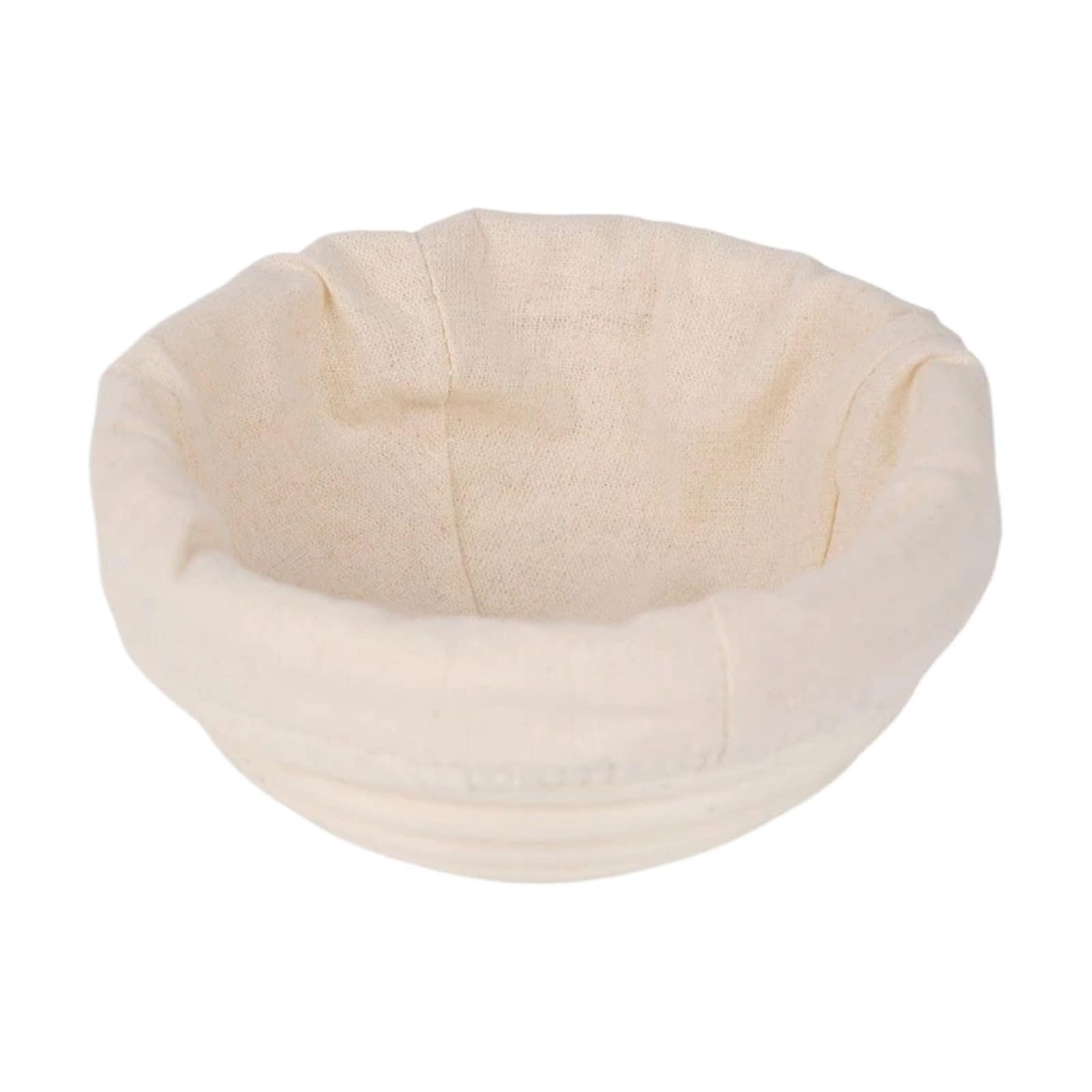 Cestino Per La Lievitazione Del Pane Banneton rotondo o ovale for panettiere domestico Cestino for la lievitazione del pane Cestino for la fermentazione della pasta in rattan naturale Strumenti for la