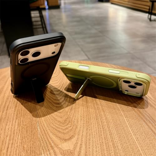 Coque mate iPhone 17 Pro Max verte pour sécuriser vos déplacements