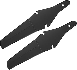 Toddmomy 2 Pçs Guarda-Lamas De Bicicleta Guarda-Lamas Traseiros Guarda-Lamas De Bicicleta Práticos Guarda-Lamas De Bicicleta Guarda-Lamas De Estrada Guarda-Lamas De Bicicleta Protetor De