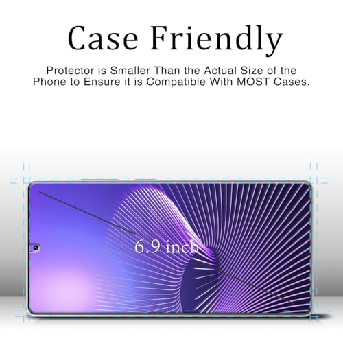 Image of KAREEN 2+2 Pack Screen Protector for Samsung Galaxy S26 Ultra Tempered Glass Film with Camera Lens Protector, Fingerprint Unlock Support, Anti Scratch, Bubble Free, Case Friendly