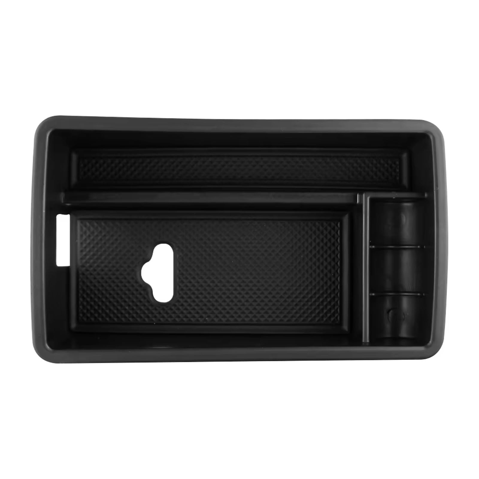 HNDZCYSMGS Boot Organiser Compatible With A3 8V S3 2014 2015 2016 2017 2018 Car Central Armrest Box Storage Tray Holder Case Organizer Accessories
