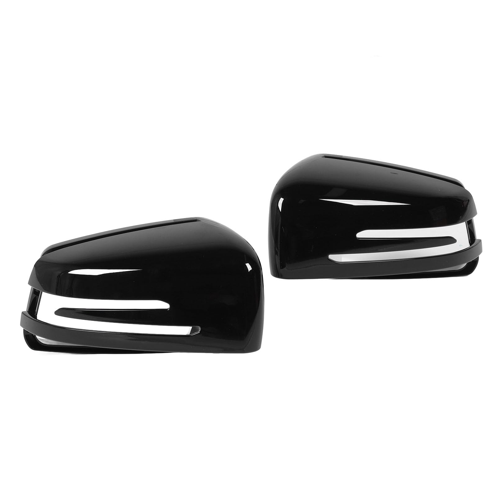 Capite di specchio, coperchio specchio retrovisore per auto, kuuleyn 2pcs retroview berretto specchio cappuccio forte protezione lungo durata della durata del tempo per W176 W246