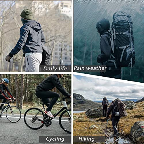 Halfword Giacche Uomo Impermeabile Softshell