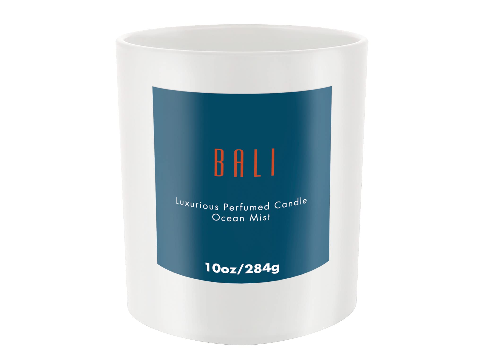 Bougie parfumée pot en verre Enesco Izzy and Oliver Destinations Bali