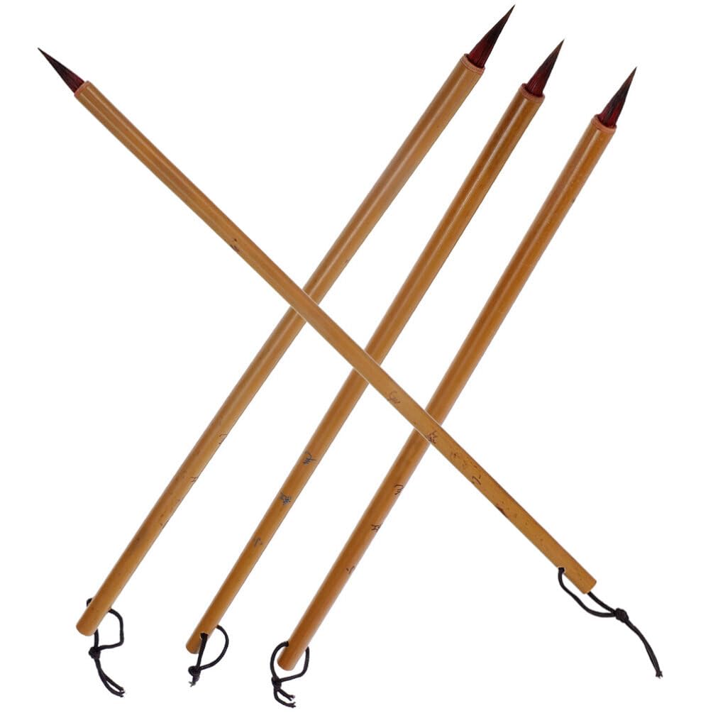 VILLCASE 4pcs Calligraphy Brush for Beginners Lightweight Chinese Writing Tools for Art Ink Painting and Calligraphy Practice-picture-28