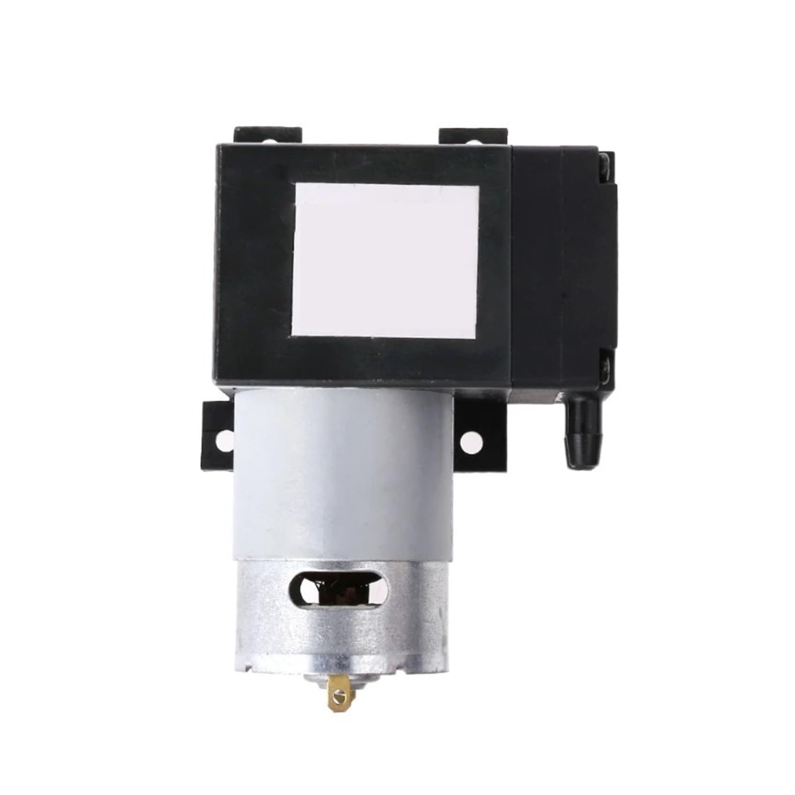 Mini bomba de vacío DC 12V y 20W con soporte de succión