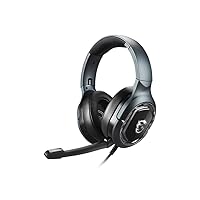 MSI Immerse GH50 Cuffie Gaming Over Ear 7.1 con Illuminazione RGB