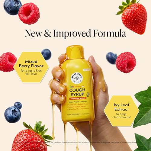 Image of Beekeeper's Naturals Kids Day Time Cough Syrup V2