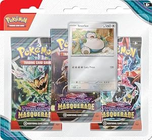 Pokémon Twilight Masquerade 3 Booster Blister Relaxo