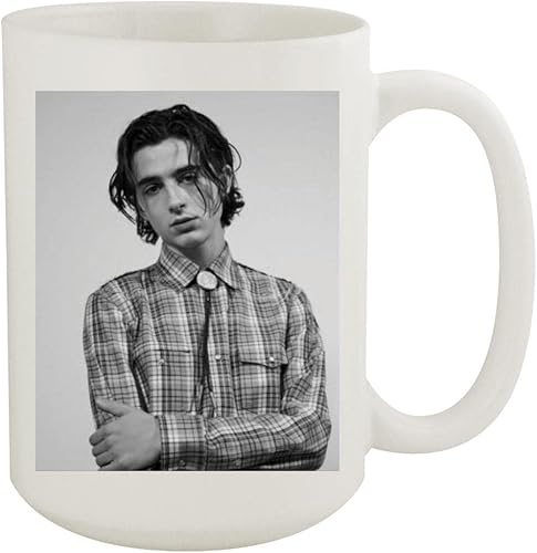 FC Carino Timothee Chalamet - 15oz White Ceramic Coffee Mug PDI #PIDP1030781