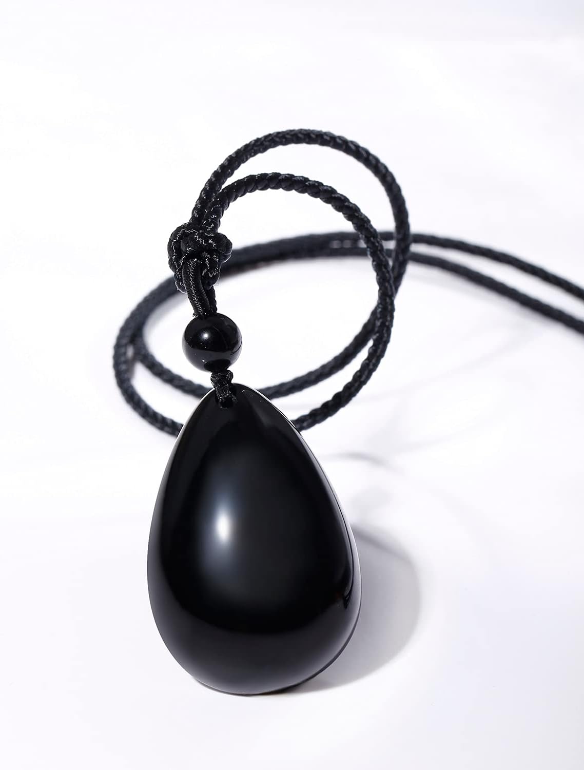 Spiritual Irregular Crystal Pendant Necklace Love Reiki Jewelry Adjustable Handmade Necklaces for Women and Men - Image 7