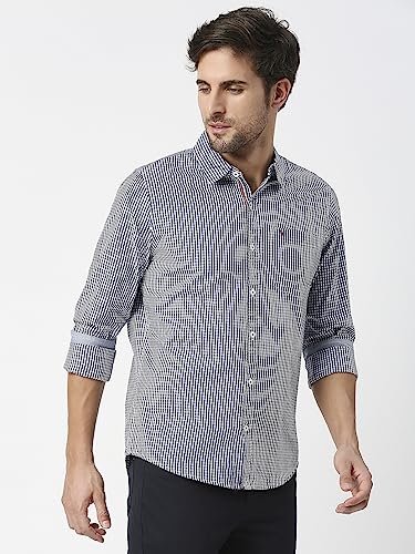 Image of Thomas Scott Men's Cotton Regular Fit Shirt