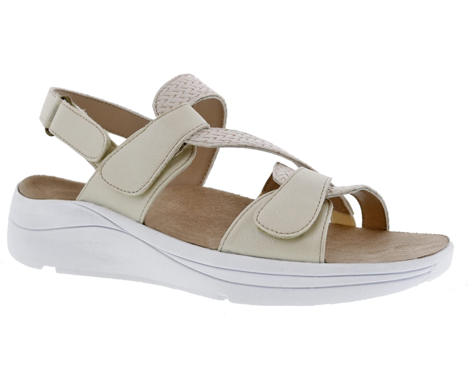 Sandalias terapéuticas Drew Serenity de mujer con plantillas cómodas 6