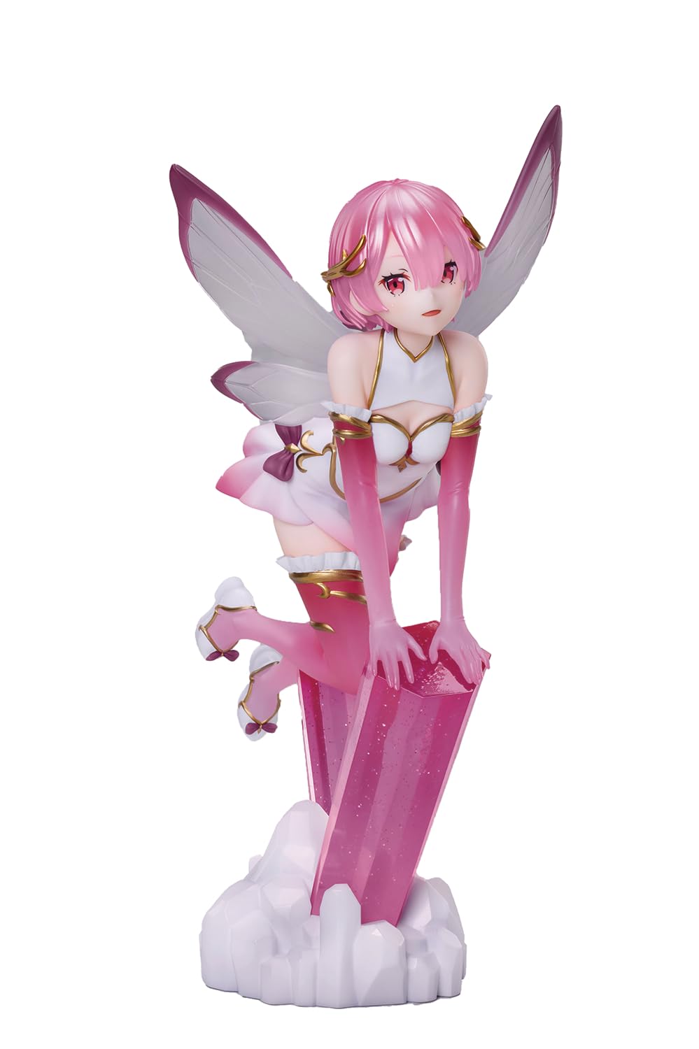 el COCO Ram Jewel Princess Ver. Statue 21cm re:Zero Starting Life in Another World 1/7 Scale, Blue