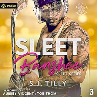 Sleet Banshee Audiolibro Por S.J. Tilly arte de portada