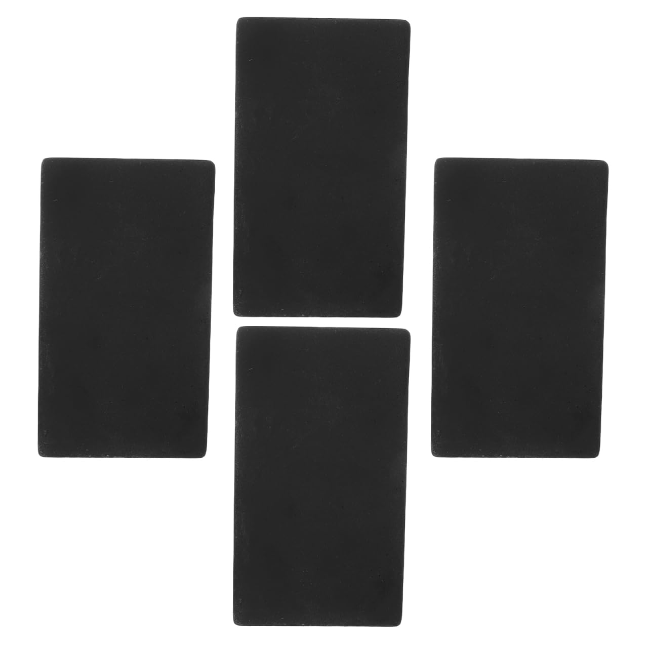 Kit de test d'or et d'argent 4 pièces avec grande pierre de vérification, appareil mobile pour une utilisation dans les orfèvres et les évaluations de bijoux, test précis du métal