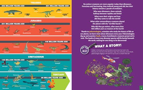 Image of Seek & Find - Dinosaurs (Seek and Find)