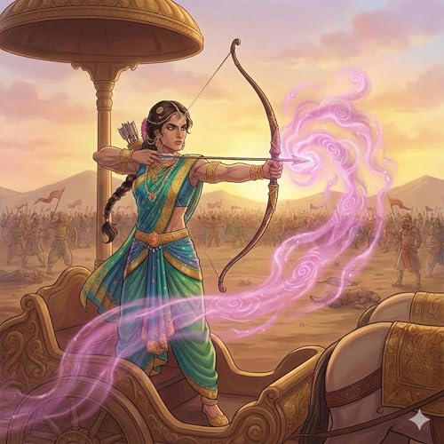 45. The Great Cattle Raid: Arjuna&rsquo;s Identity Revealed (Go Haran Parva)