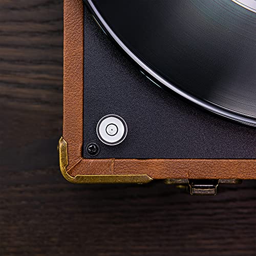kwmobile Mini stabilisateur Vinyle – Lot 4X Mini Palet presseur pour Disque Vinyle avec Niveau à Bulle de précision – Poids presseur Stable - Les Beatles, Paul McCartney, John Lennon, RIngo Starr, George Harrison kwmobile Mini stabilisateur Vinyle - Lot 4X Mini Palet presseur pour Disque Vinyle avec Niveau à Bulle de précision - Poids presseur Stable – Image 4
