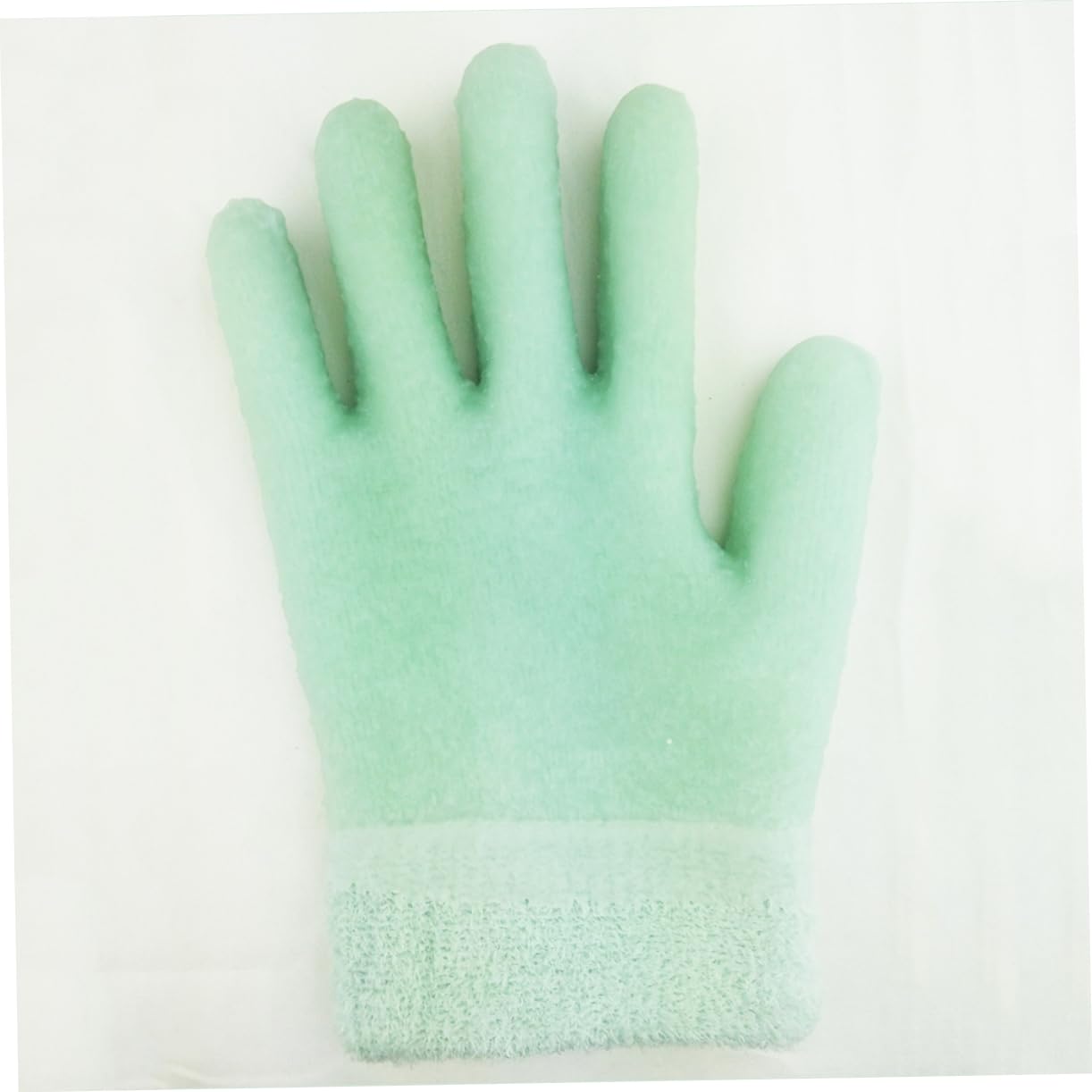 FRCOLOR Guantes de Gel Natural 2 Pares Exfoliantes E Hidratantes Gel y Tela para Manos y Pies Ideales para Cuidado Piel en Casa y Spa